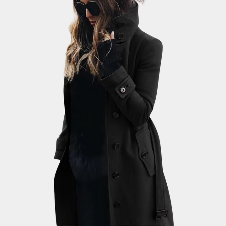 Stylish Oona Women's Trench Coat for a Timeless Look