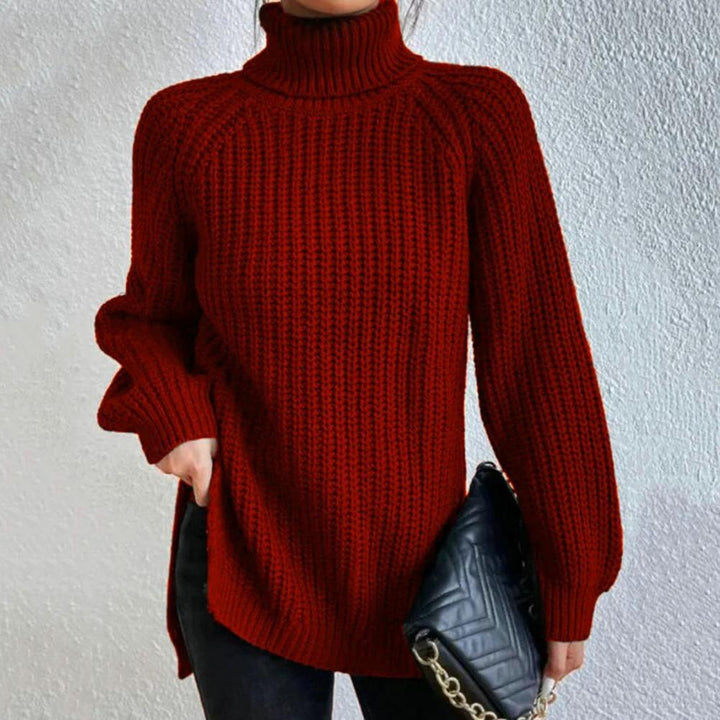 Rena - Turtleneck Elegante per un Look Raffinato