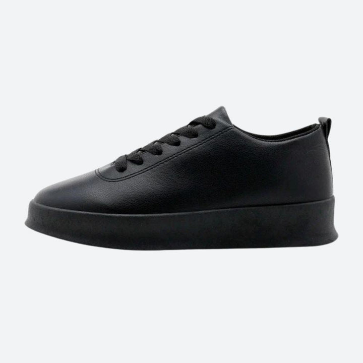 Stylish vegan leather trainers - Pran