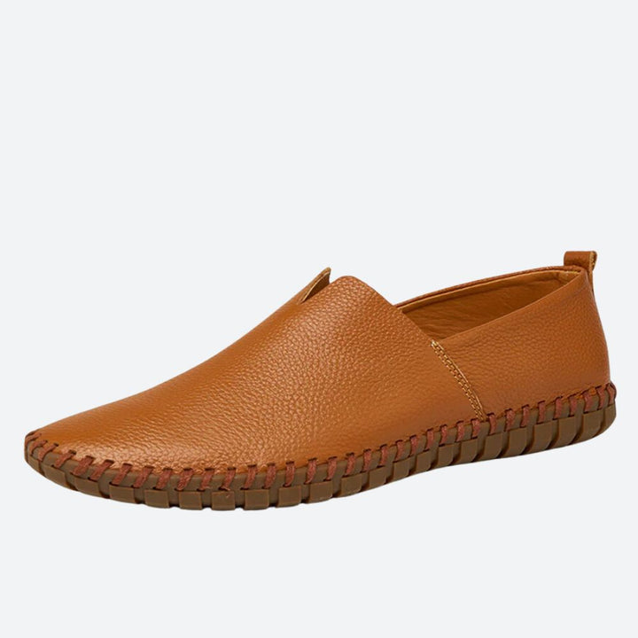 Stylish men's leather shoes - Pedro