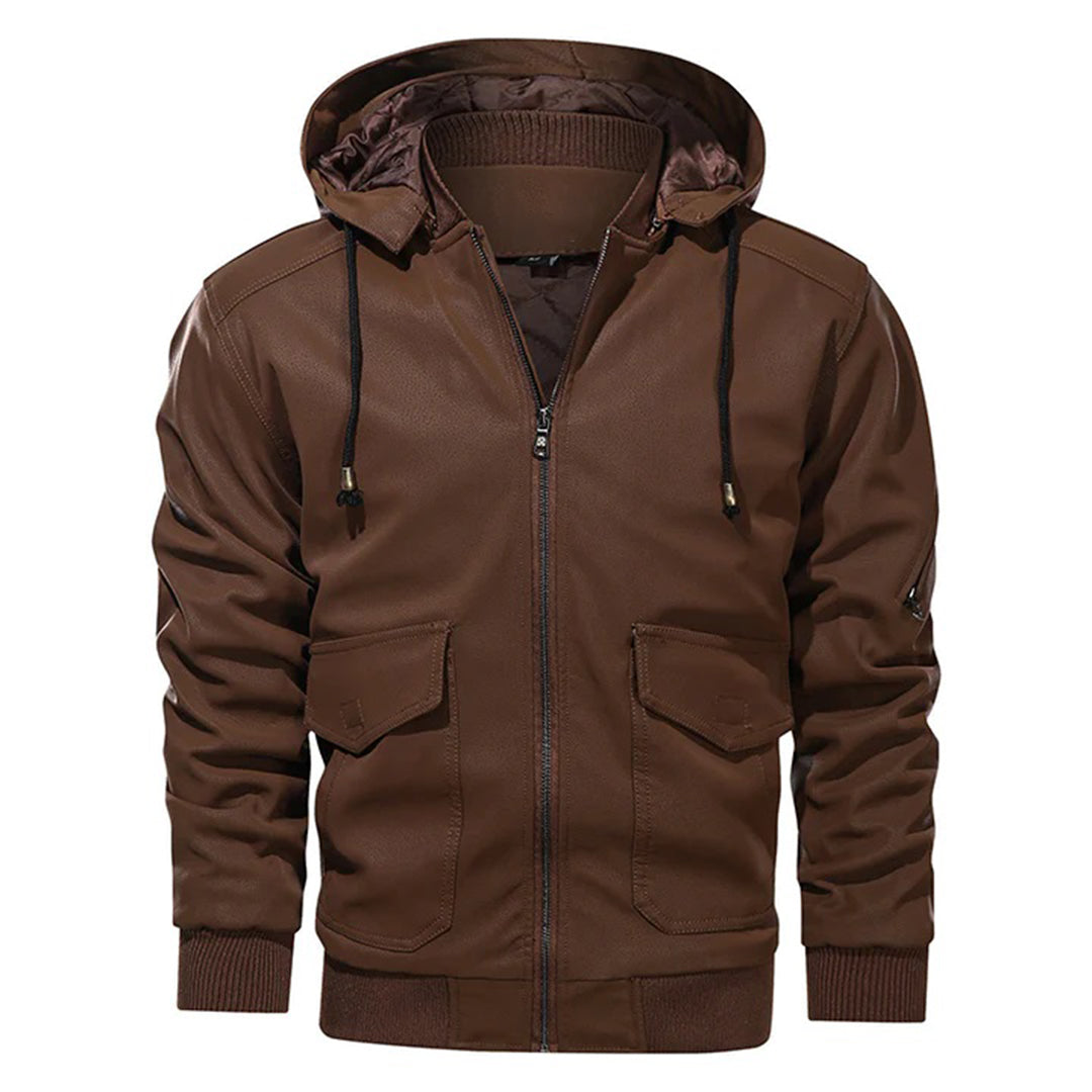 Stylish Leather Jacket for Christian Fashion