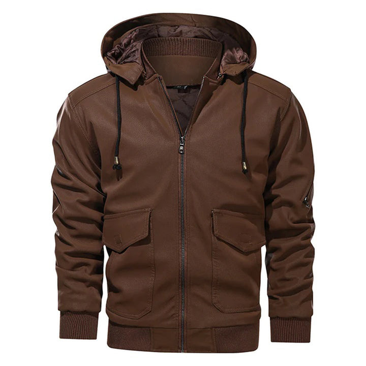 Stylish Leather Jacket for Christian Fashion