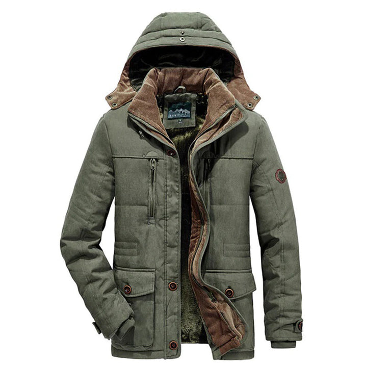 Colton - Stylish Winter Jacket for Men with Luxury Fleece Lining