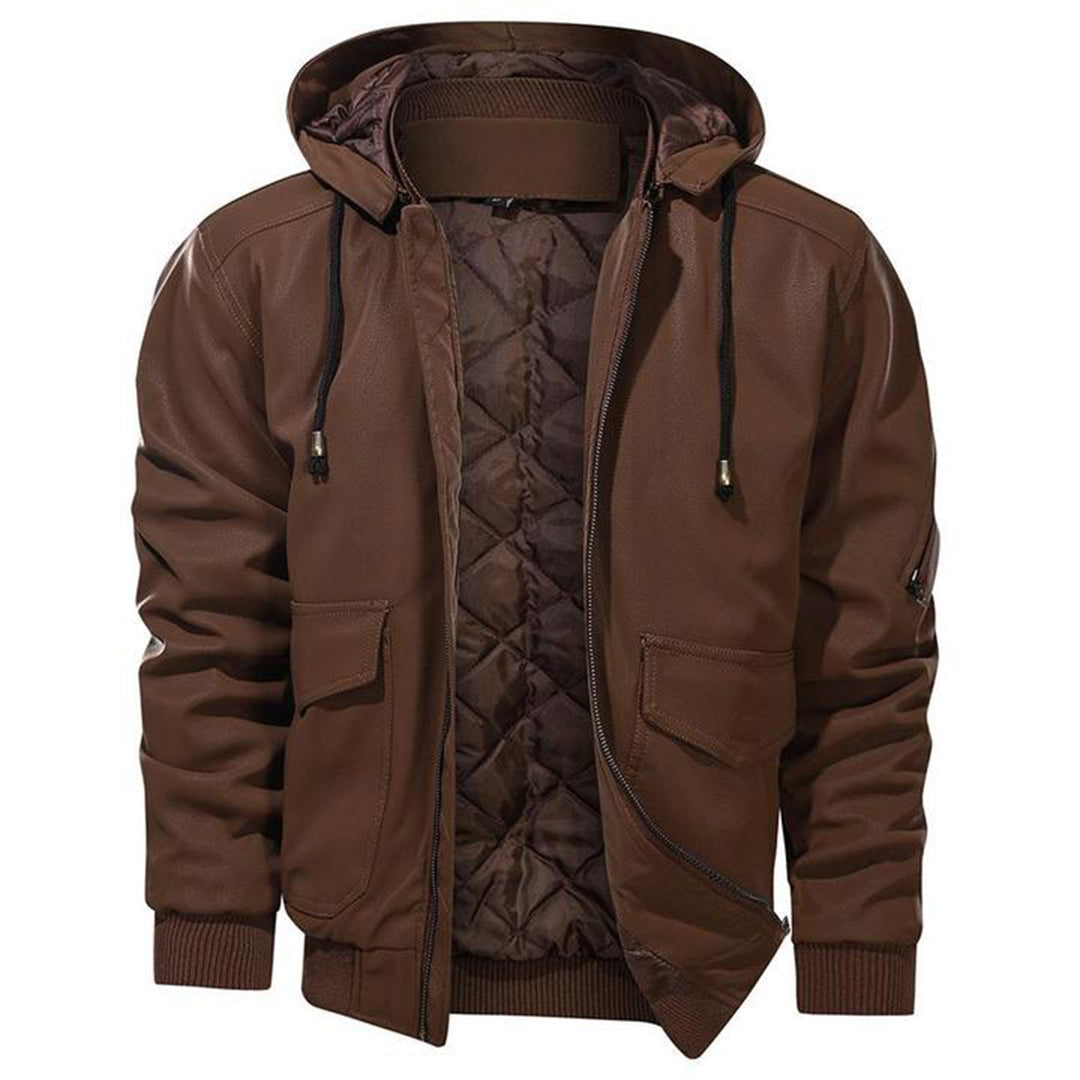 Stylish Leather Jacket for Christian Fashion
