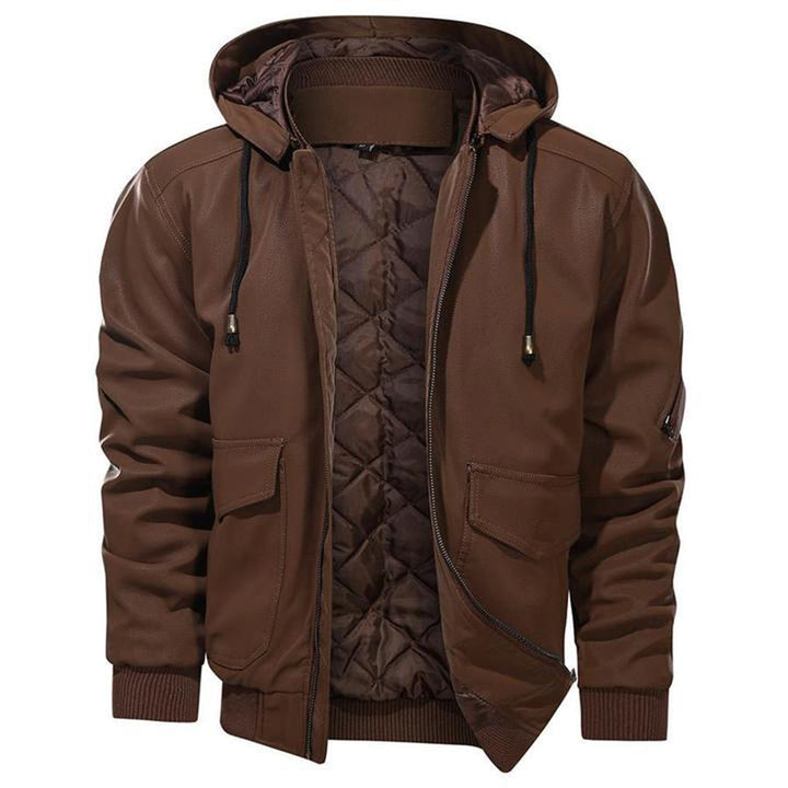Stylish Leather Jacket for Christian Fashion