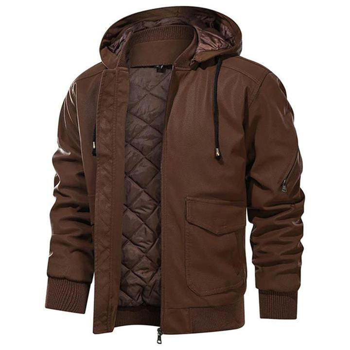 Stylish Leather Jacket for Christian Fashion