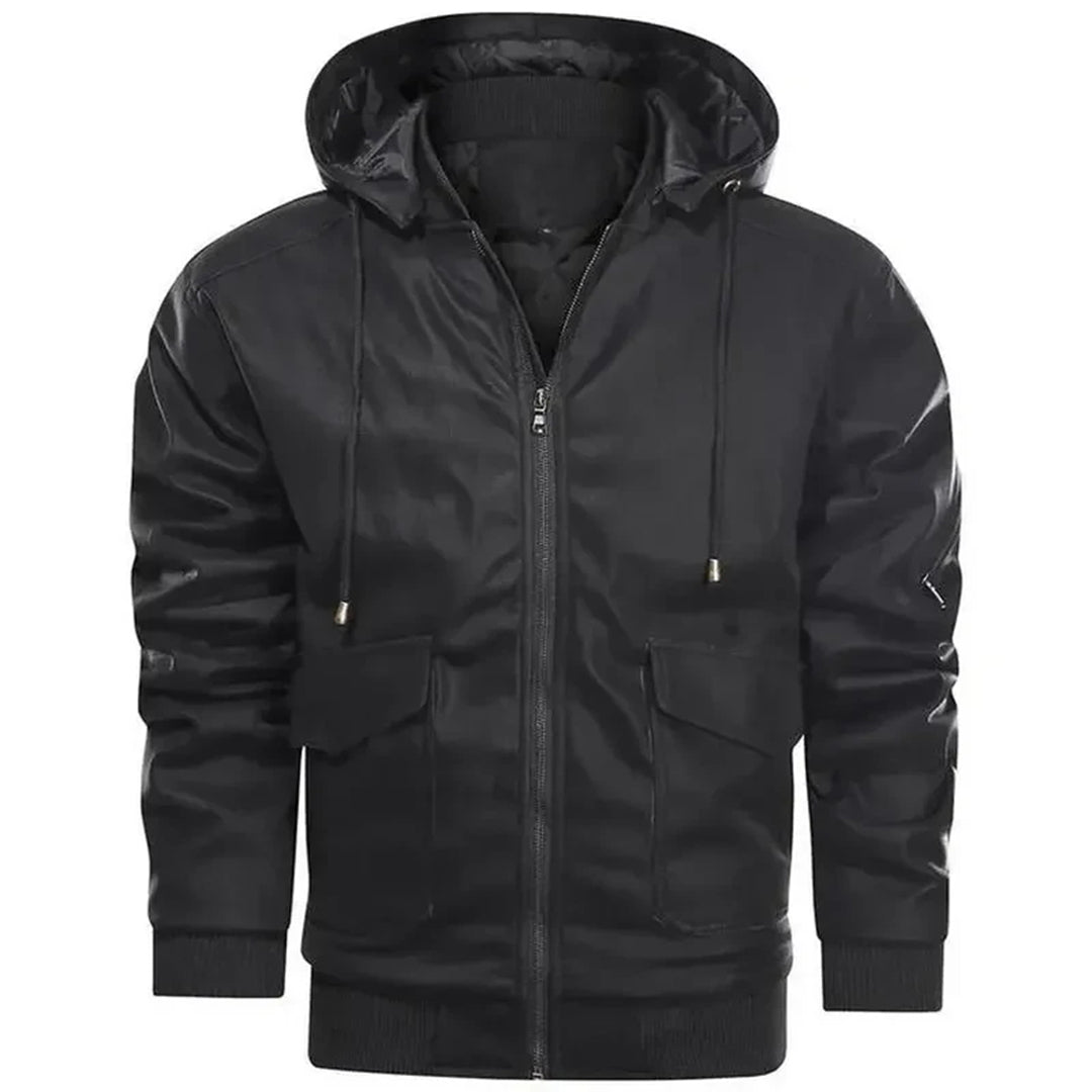 Stylish Leather Jacket for Christian Fashion