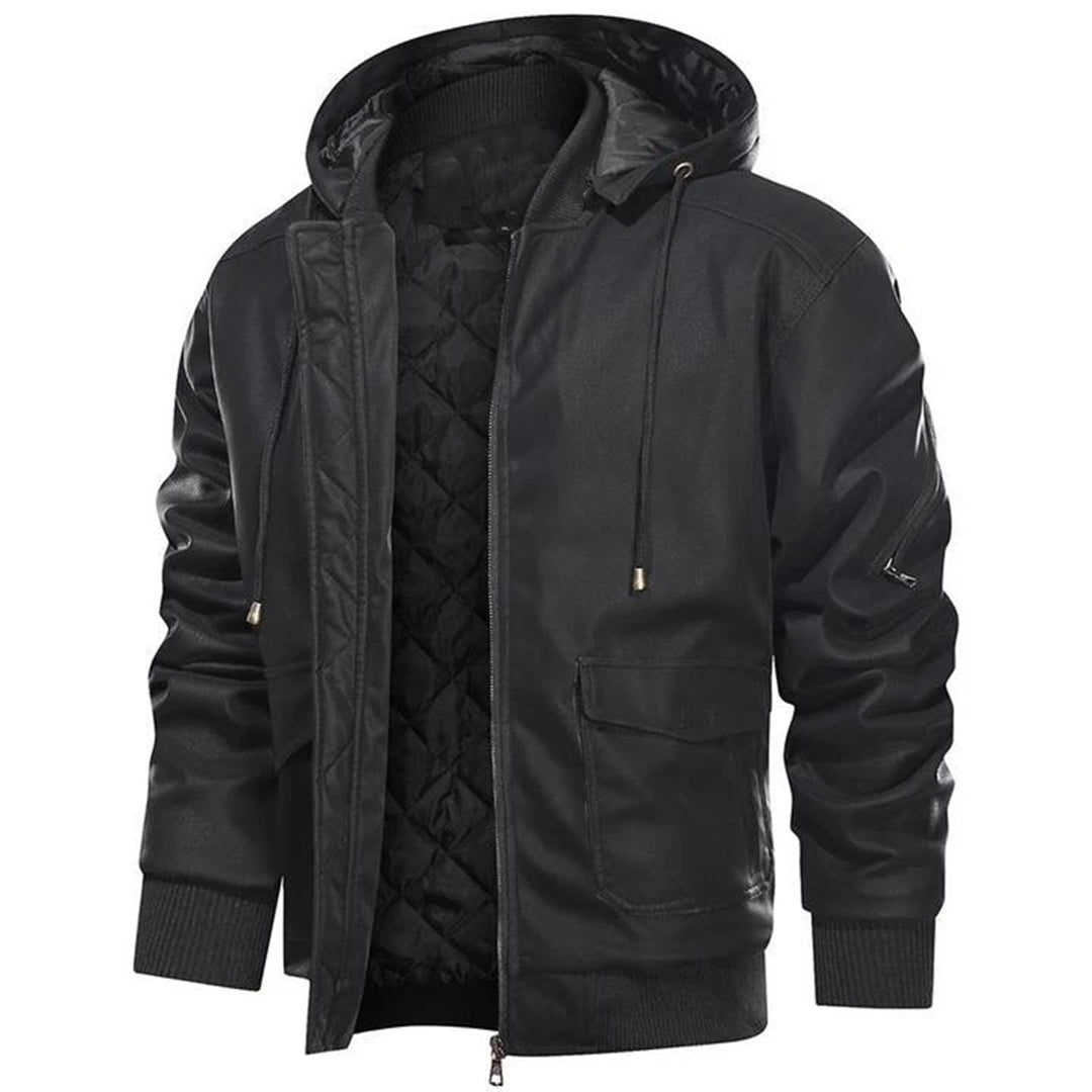 Stylish Leather Jacket for Christian Fashion