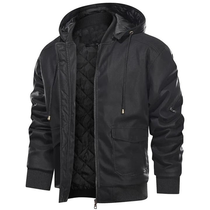 Stylish Leather Jacket for Christian Fashion