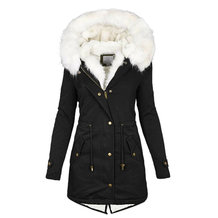 Louise - Elegant long winter coat for women