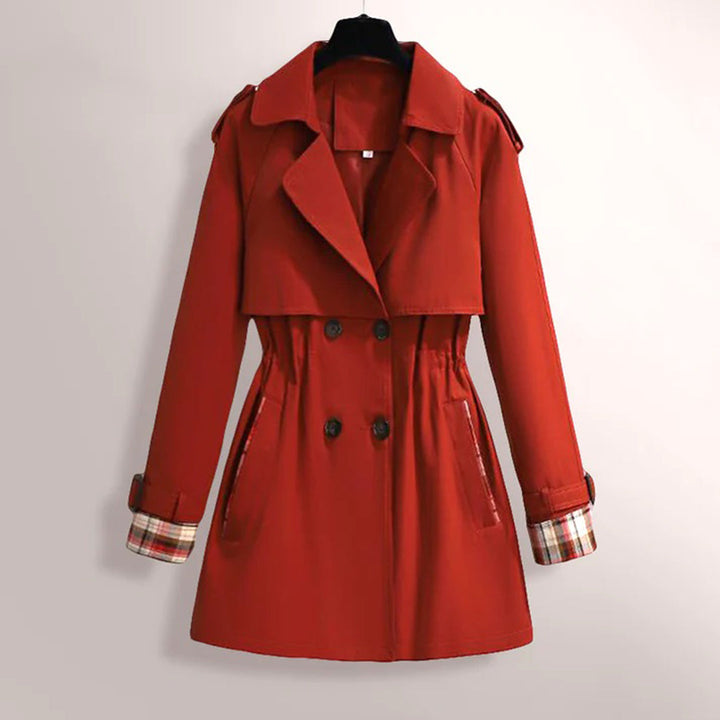 EMILIA - Chic und zeitloser Trenchcoat für jeden Anlass