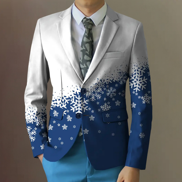 Stylish Christmas blazer for Men by BENITO - Perfect for the Holidays!