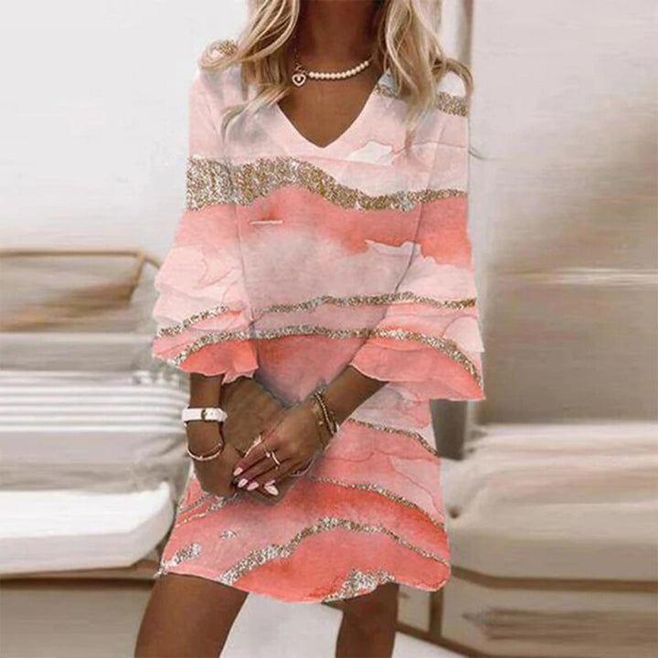Susanne - Stylish Mini Dress for a Chic Look