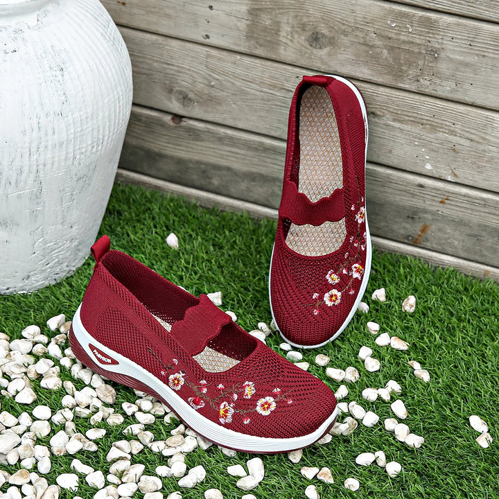 Women's Fabric Comfort Walking Shoes Autumn Comfort Footwear