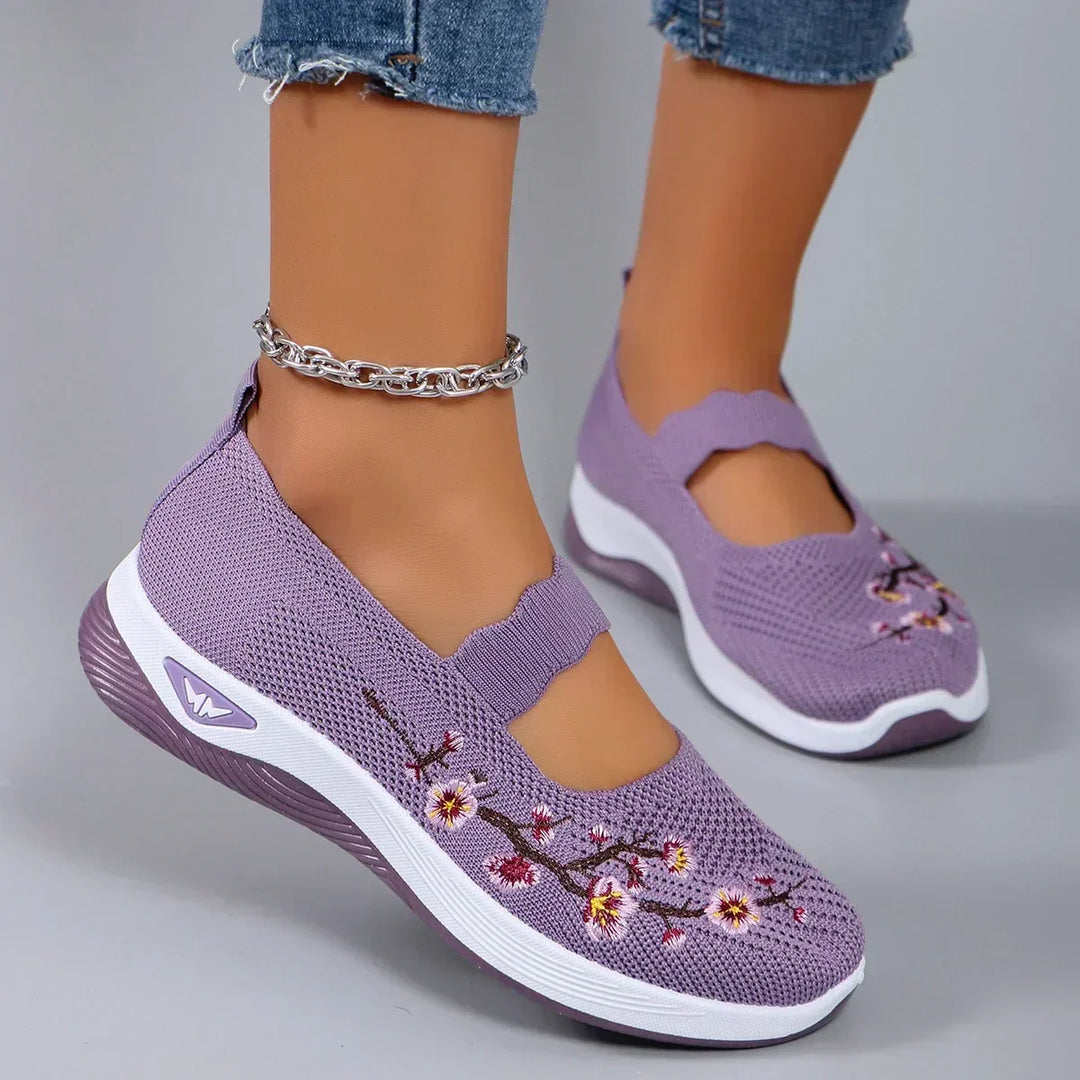 Women's Fabric Comfort Walking Shoes Autumn Comfort Footwear