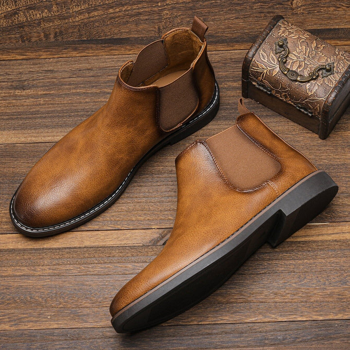 Stylish Retro Boots for Men