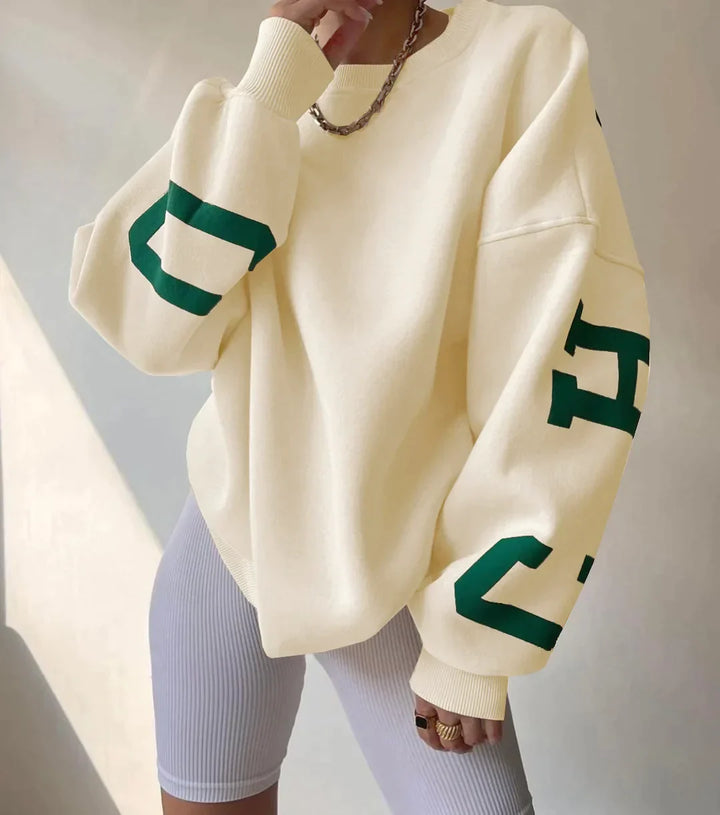 Chandra - Luxury Oversized Sweatshirts