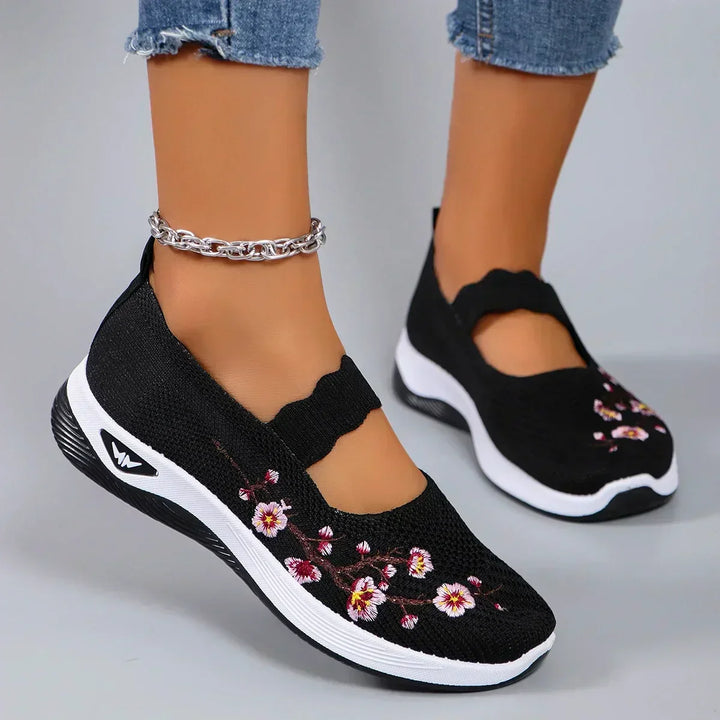 Women's Fabric Comfort Walking Shoes Autumn Comfort Footwear