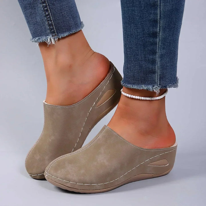 Women's Fleece Comfort House Slippers Autumn Indoor Shoes
