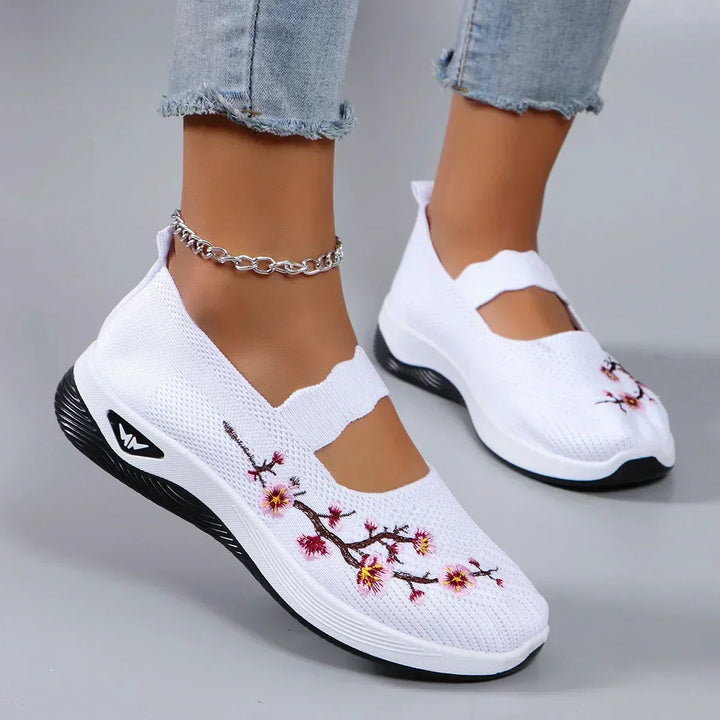 Women's Fabric Comfort Walking Shoes Autumn Comfort Footwear