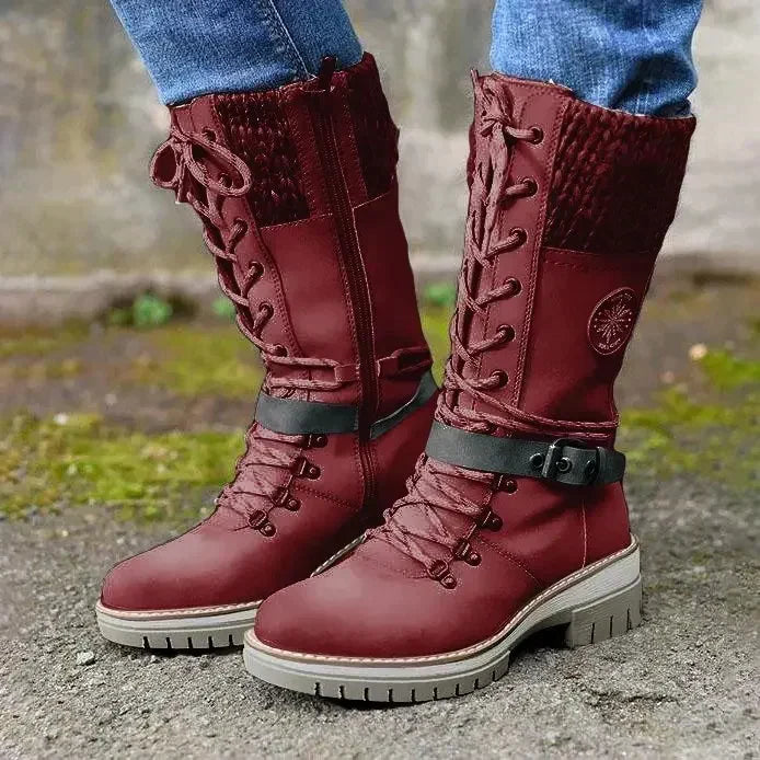Ava - Stylish Women's Snowboots for Cold Days