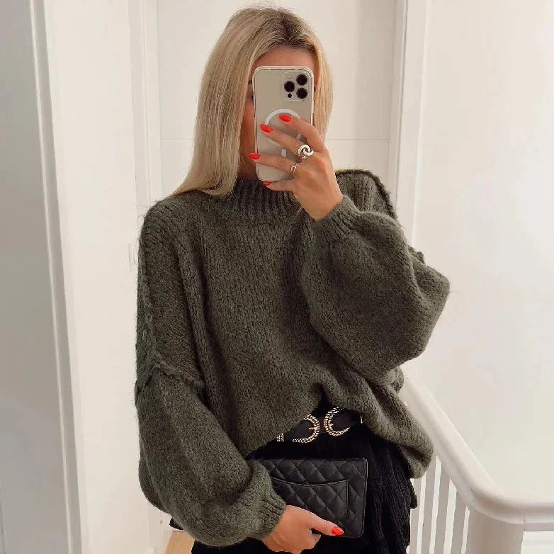 Bertha - Trendy Casual Sweater