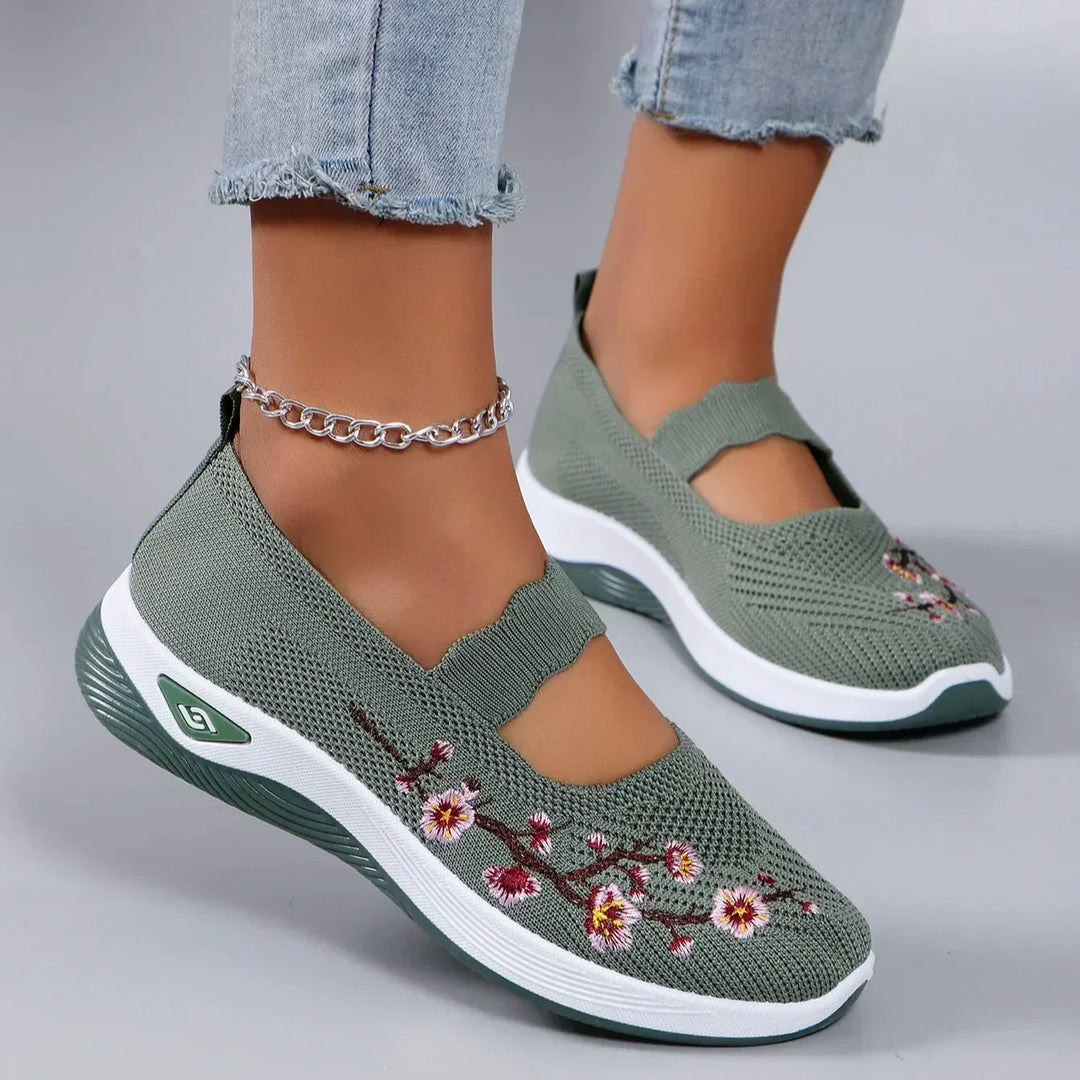 Women's Fabric Comfort Walking Shoes Autumn Comfort Footwear
