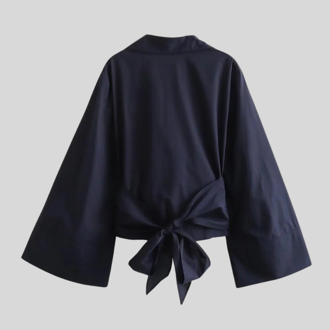 Phoebe - Elegant Cotton Women's Blouse