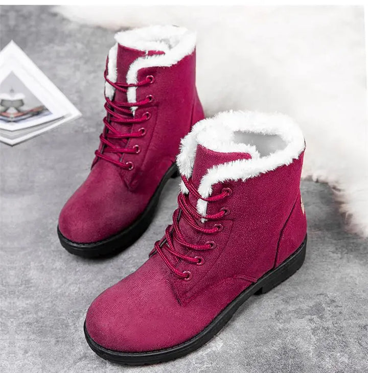 Elegance in the snow: Alice Women's Boots
