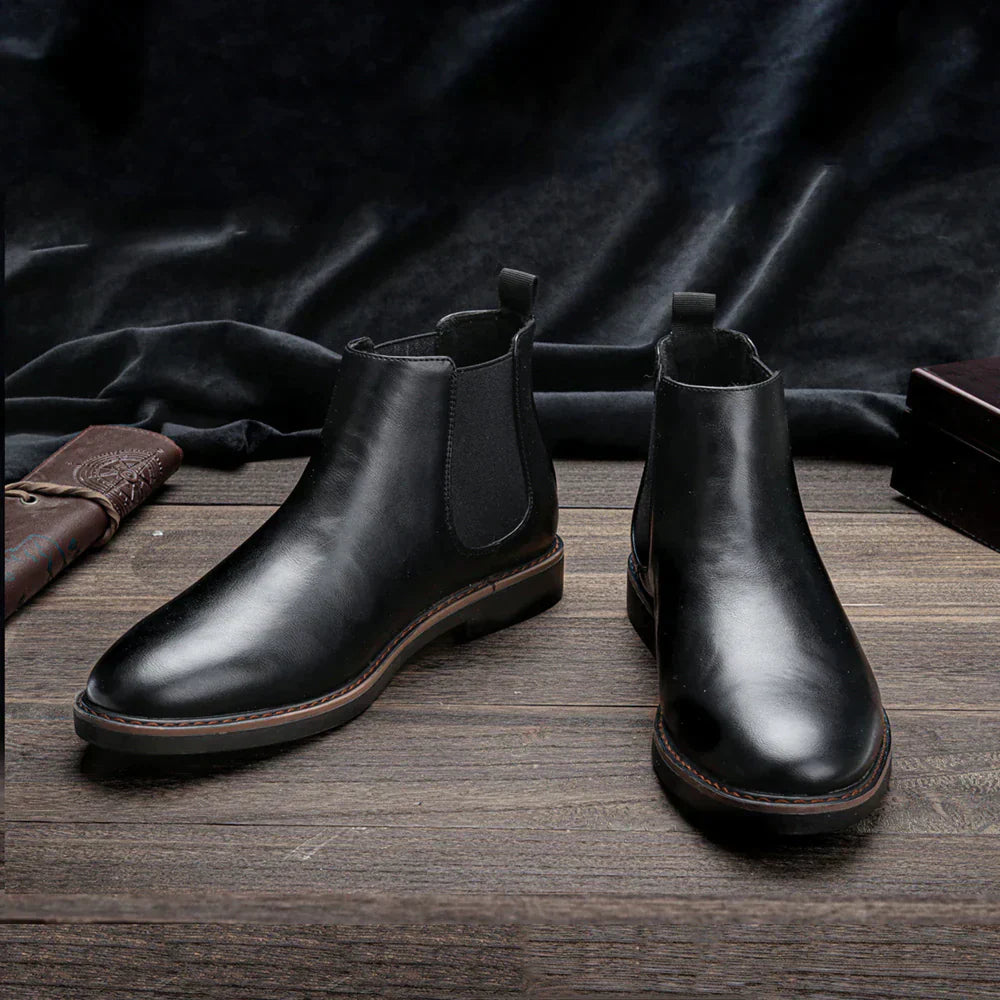 Stylish Retro Boots for Men