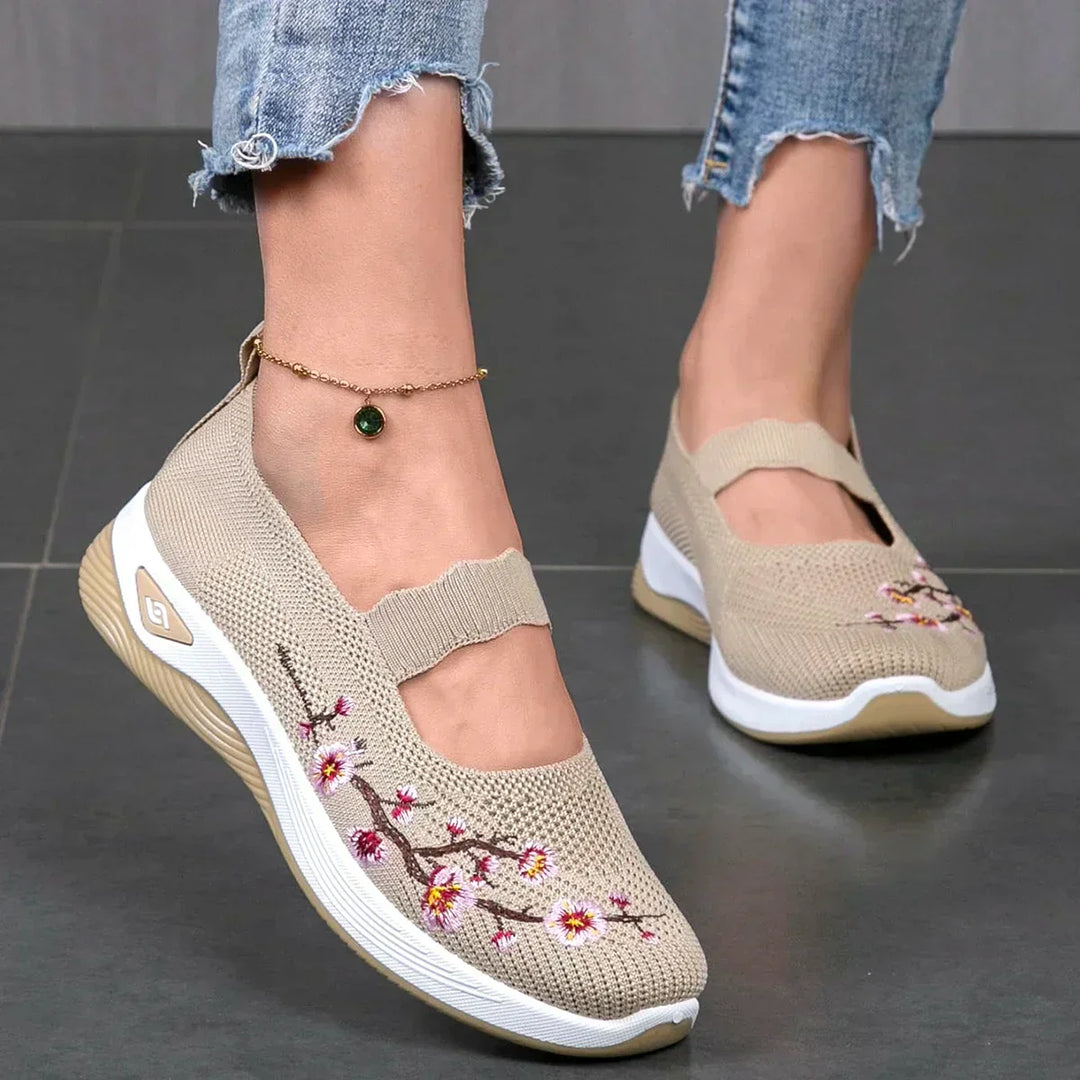 Women's Fabric Comfort Walking Shoes Autumn Comfort Footwear