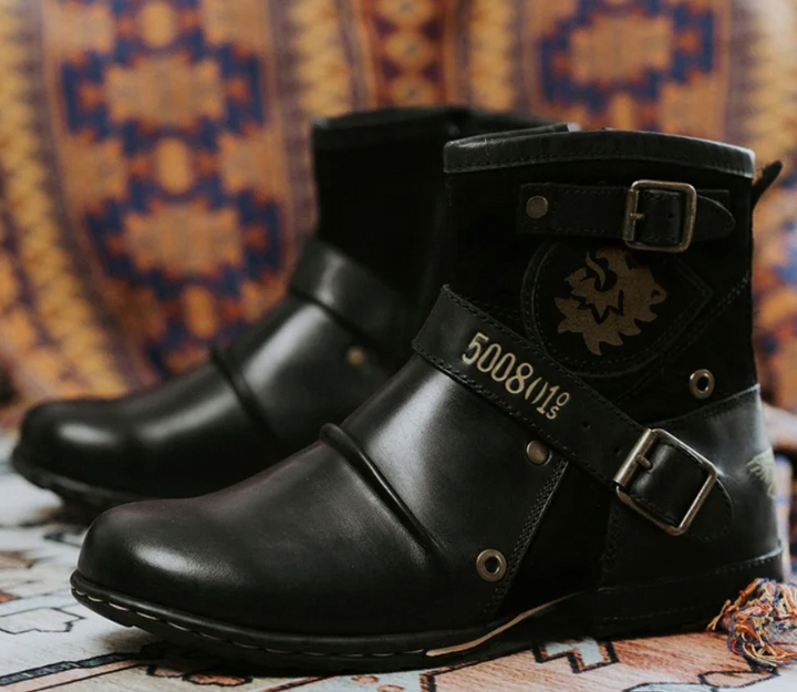 Retro Inspired Men's Boots by Arthur