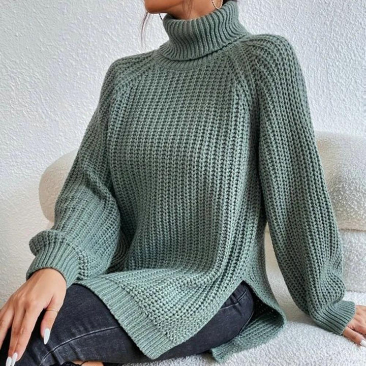 Rena - Turtleneck Elegante per un Look Raffinato