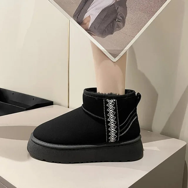 Faye - Stylish Mini Short Boots for Women