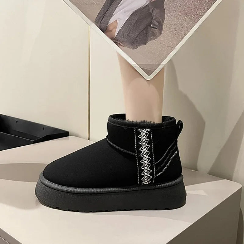 Faye - Stylish Mini Short Boots for Women