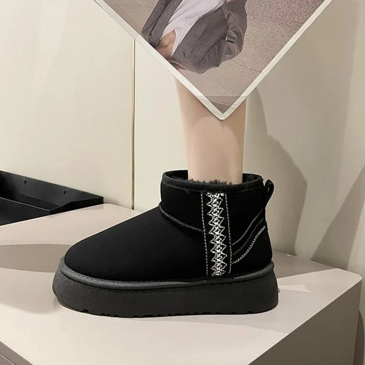 Faye - Stylish Mini Short Boots for Women