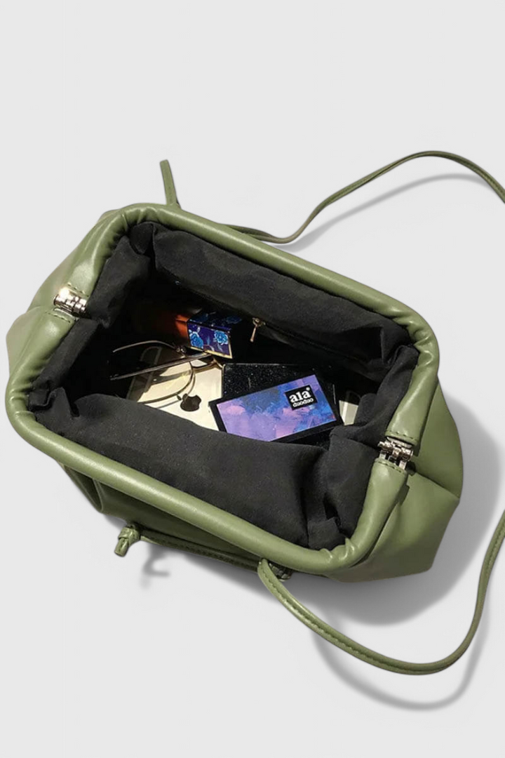 Women's Leather Crossbody Bag Autumn Casual Crossbody Bag