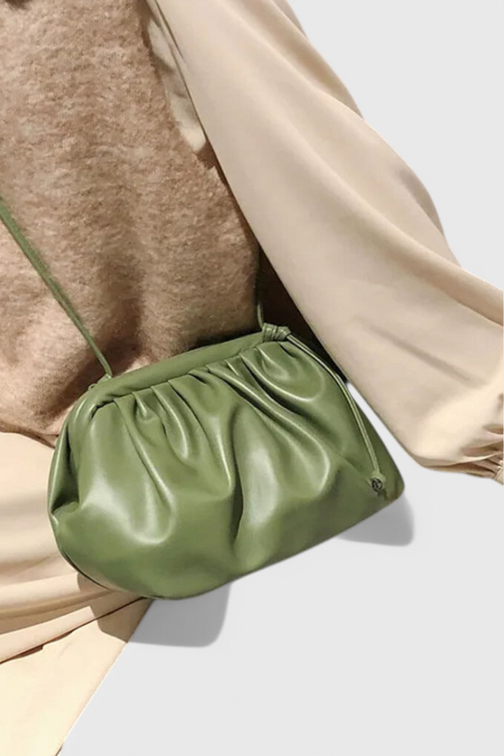 Women's Leather Crossbody Bag Autumn Casual Crossbody Bag