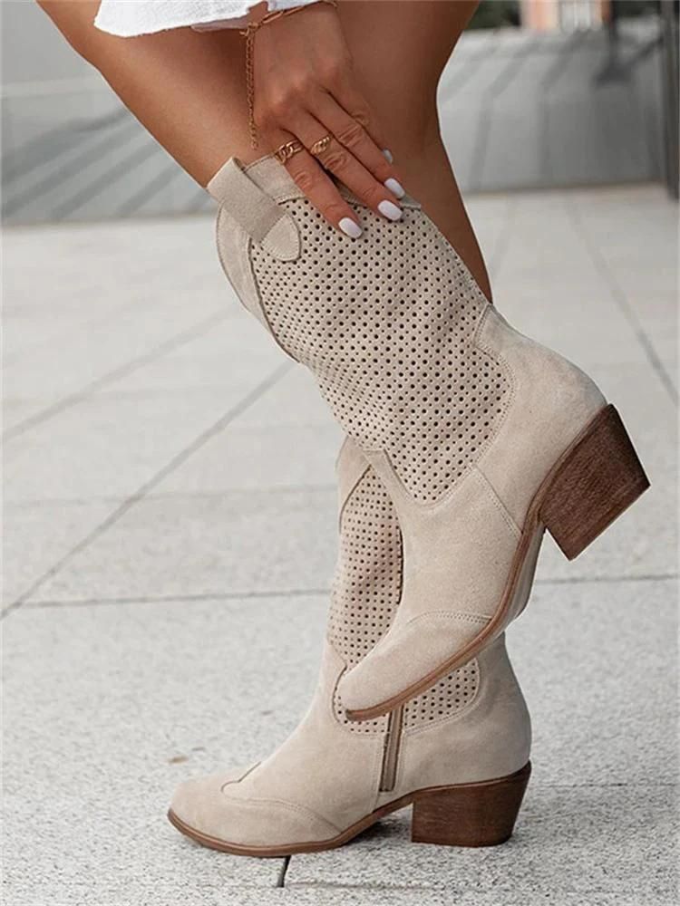 Chic women's cowboy boots - Triana