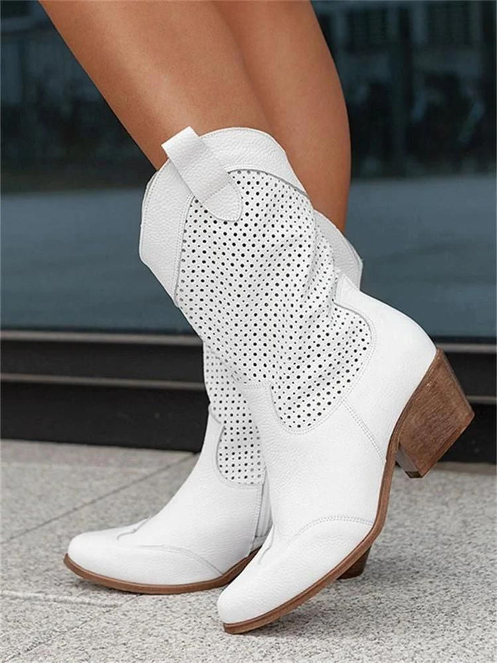 Chic women's cowboy boots - Triana