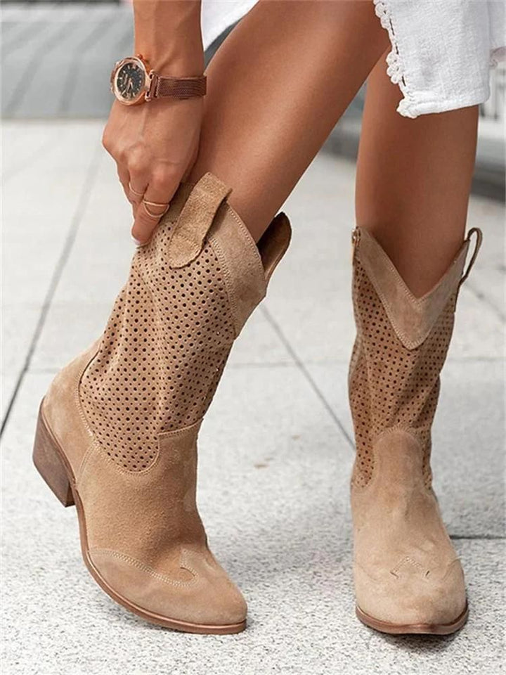 Chic women's cowboy boots - Triana
