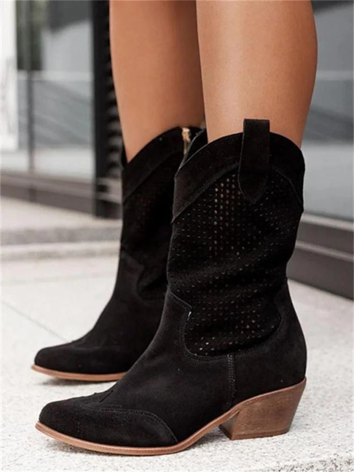 Chic women's cowboy boots - Triana