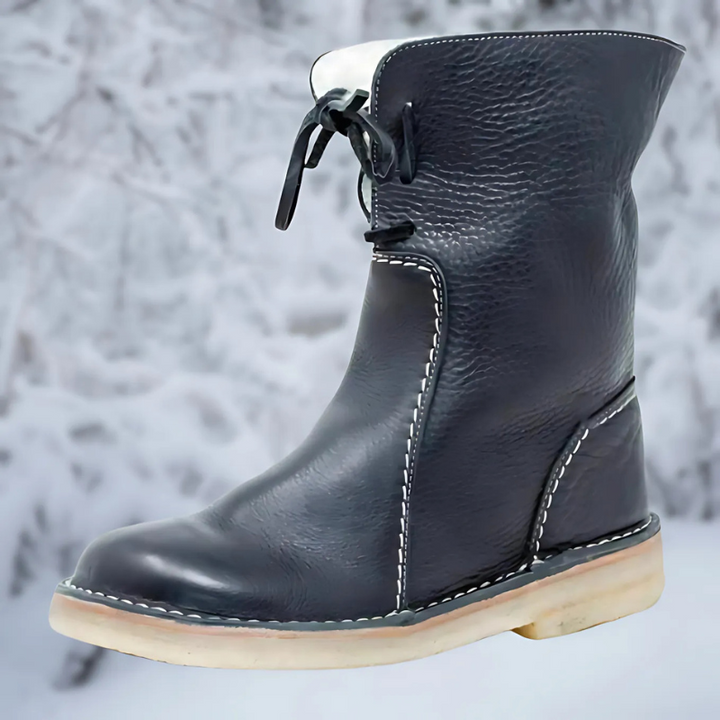 Elsa - Waterproof Fleece Boots with Cozy Wool Lining