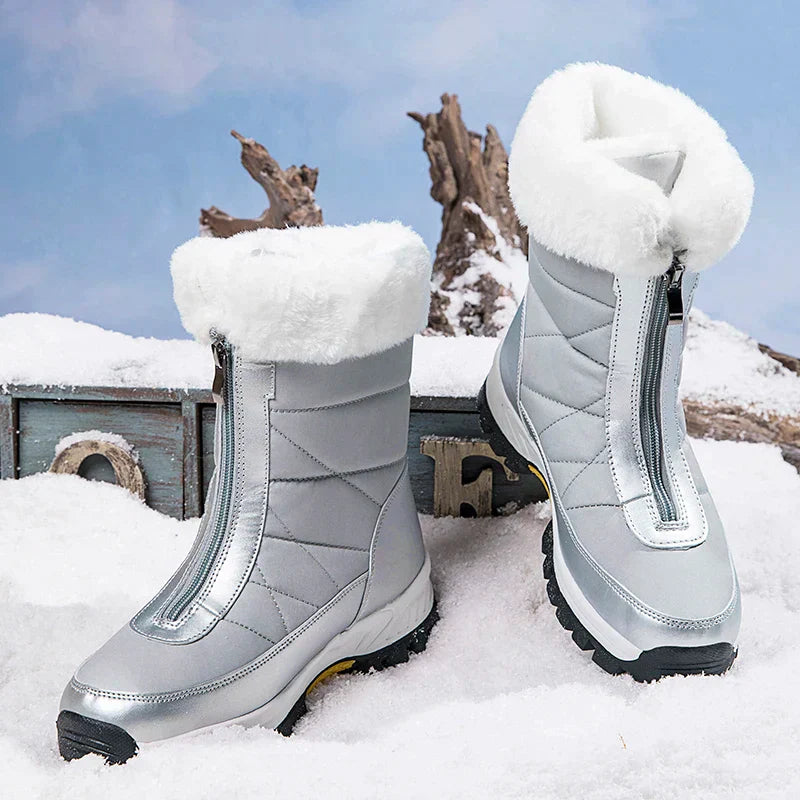 Rosaline - Fashionable Women's Snow boots for Winter