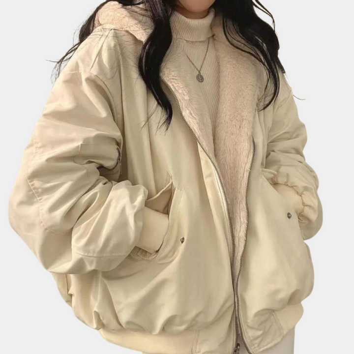 Ellen - Stylish winter coat for ladies