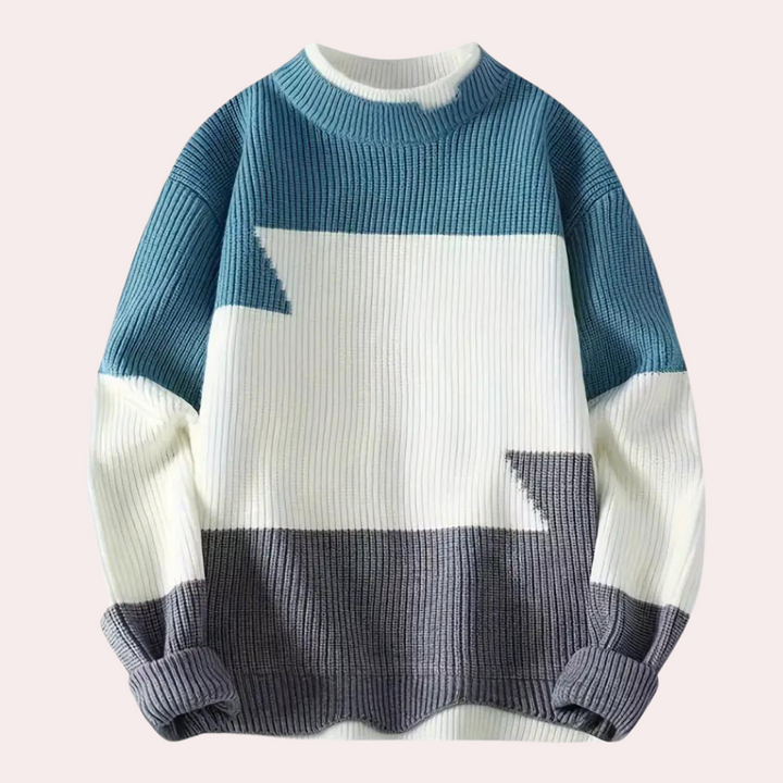 DALE - Stylish Leisure Sweater for the Sophisticated Man
