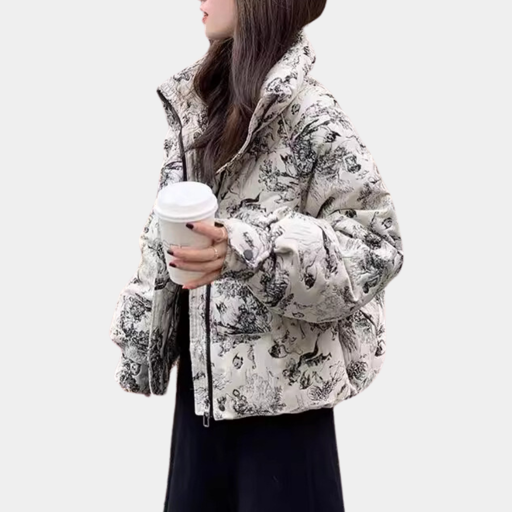 ADILA - Elegant Winter Coat for Women
