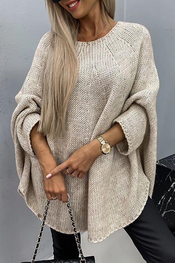 Nadia | Comfortable Knitted Sweater for a Trendy Look