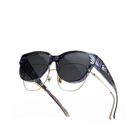 Women's Polarized Sunglasses Autumn Cat-Eye UV400 Eyewear