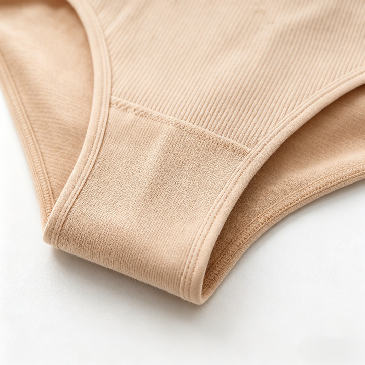 Women's High Waist Shapewear Briefs Spring Tummy Control Knickers Seamless Shaping Underwear